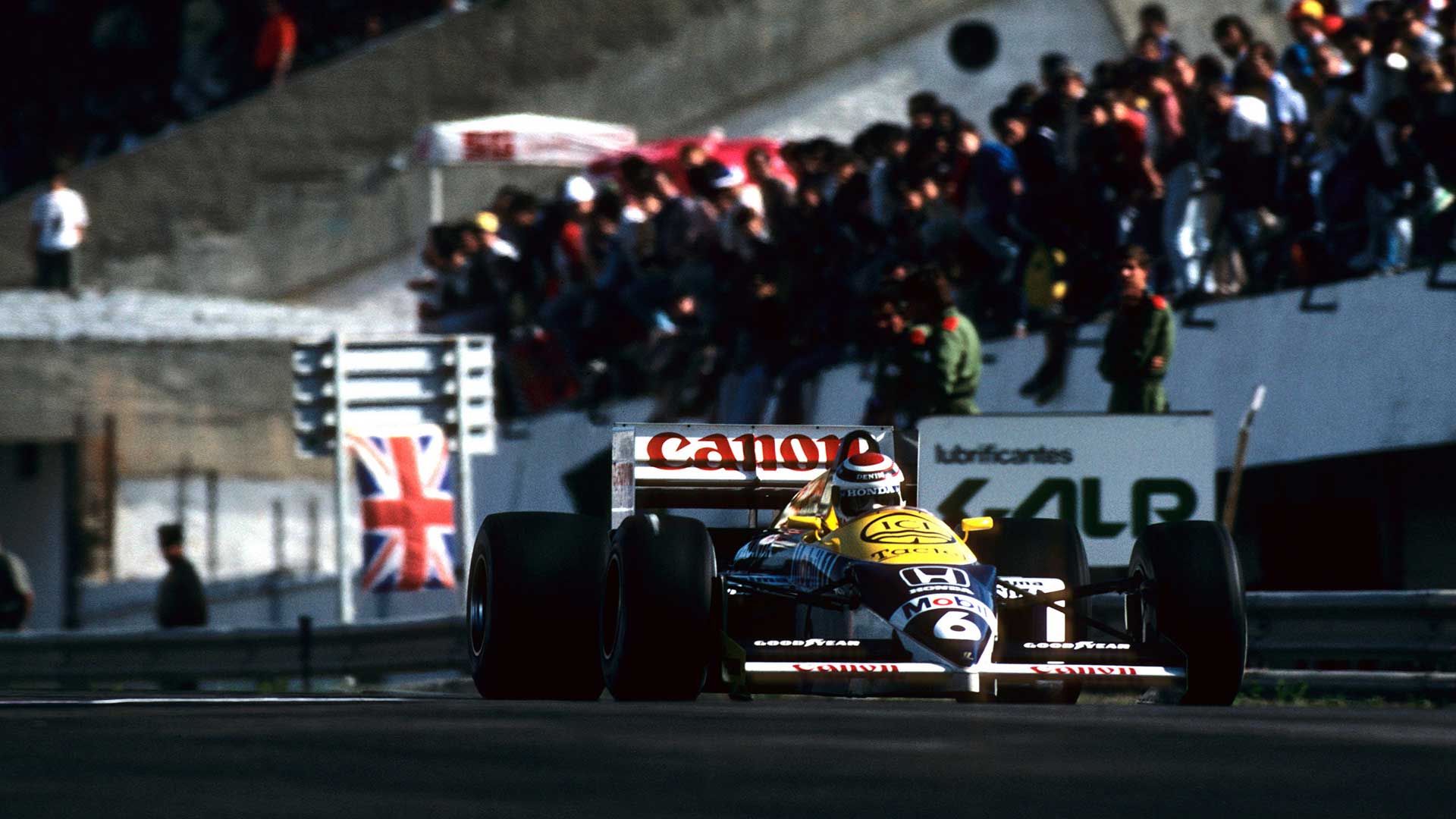 HondaF1初タイトル獲得40周年｜F1｜Honda