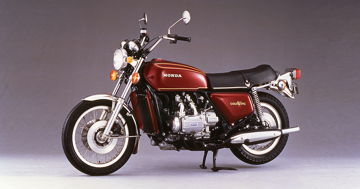 バイクホンダ　GL1000 サービスマニュアル　75-79年　当時物　英語版