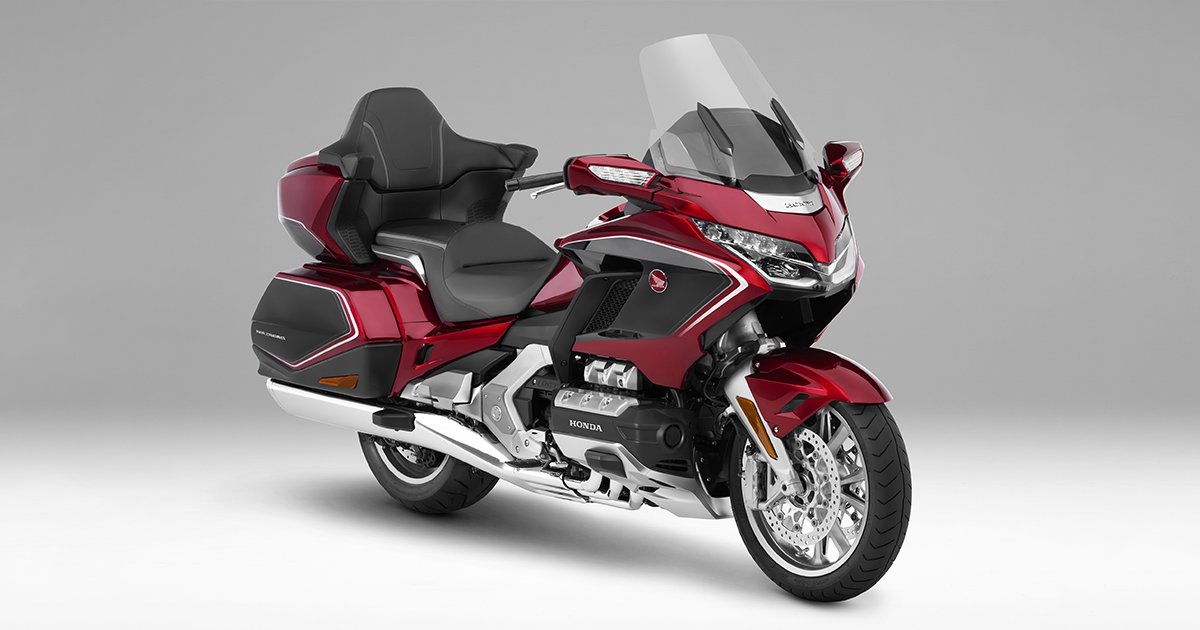 17年ぶりにフルモデルチェンジしたHondaのフラッグシップ｜Gold Wing