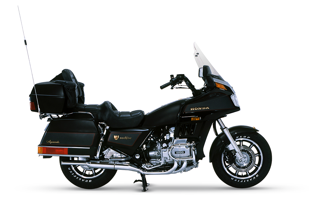 1984 Gold Wing (GL1200) ASPENCADE｜MODELS｜Gold Wing｜Honda