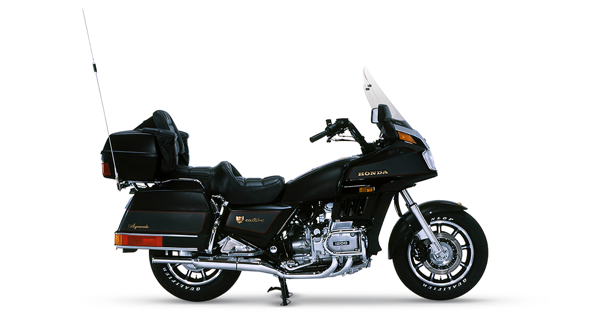 1984 Gold Wing (GL1200) ASPENCADE｜MODELS｜Gold Wing｜Honda