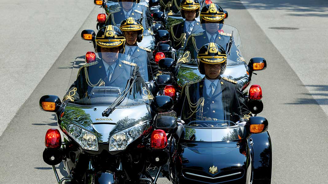 GOLD WING 誕生50周年記念展示『The King of Motorcyclesを目指して