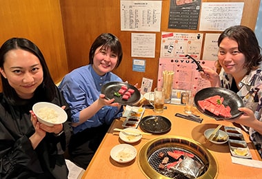 プライベートの写真