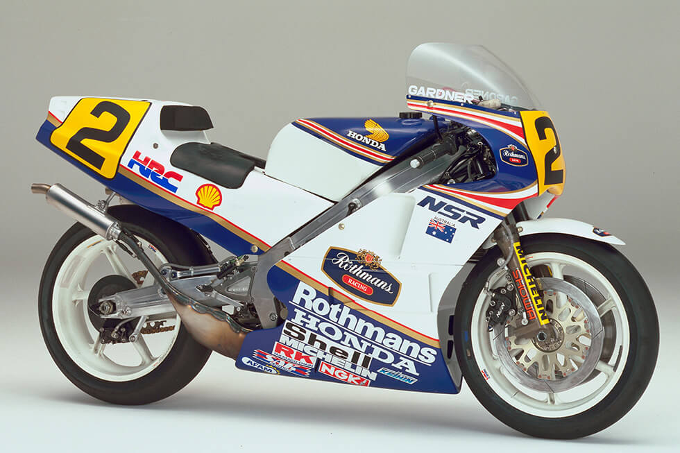 1987年 NSR500