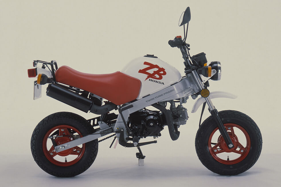 1988年 ZB50(輸出専用モデル)