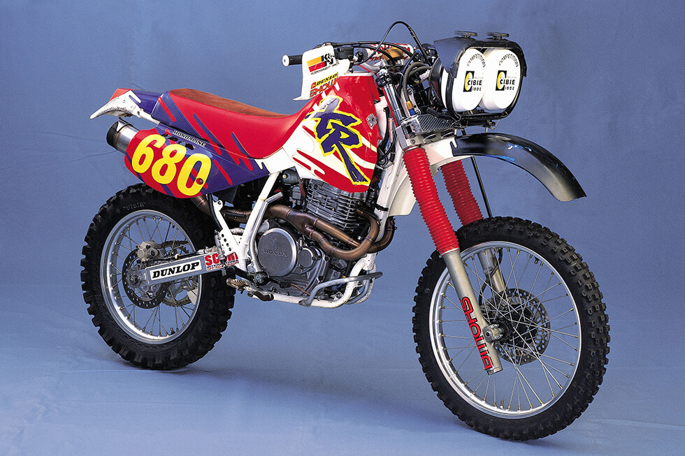 1992年 XR600R BAJA (BAJA 1000レース出場車)