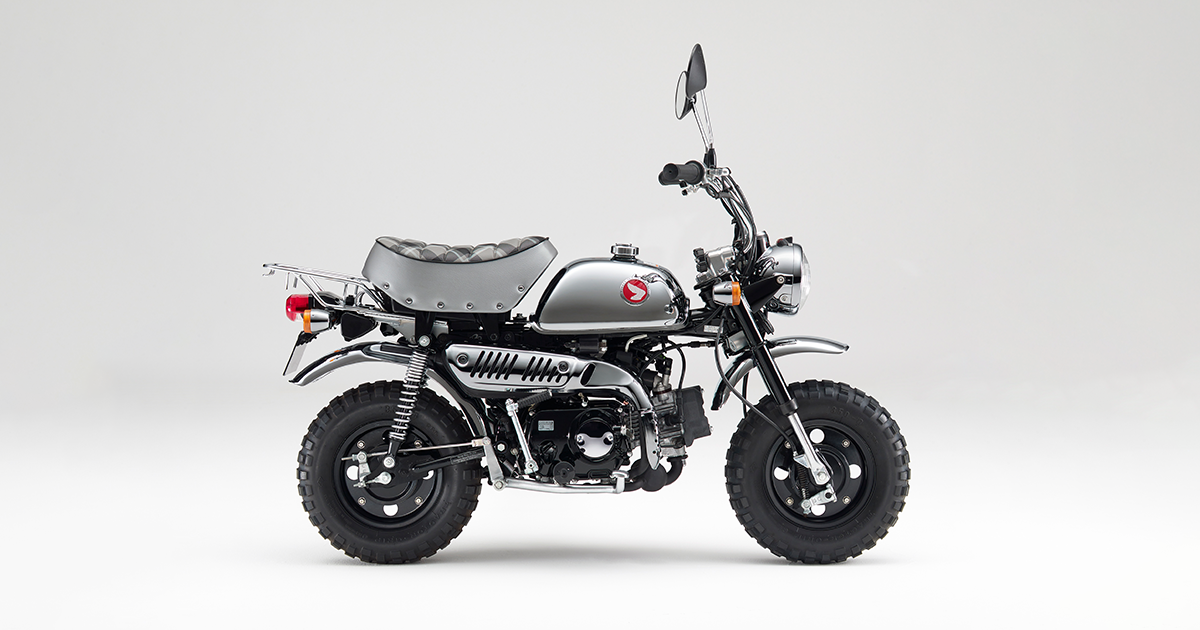 50年の感謝を込めた特別な1台｜Monkey Stories｜HISTORY｜Monkey｜Honda