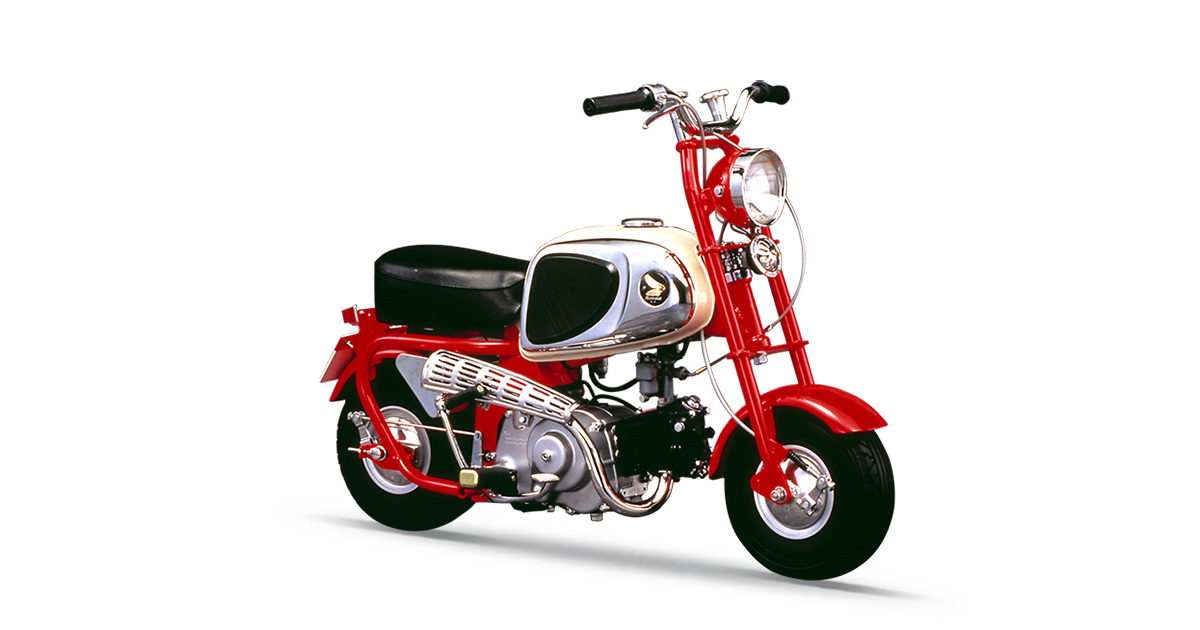 イギリスRECOLLECTION社製 HONDA MONKEY CZ100 1/32 未組立メタル ...