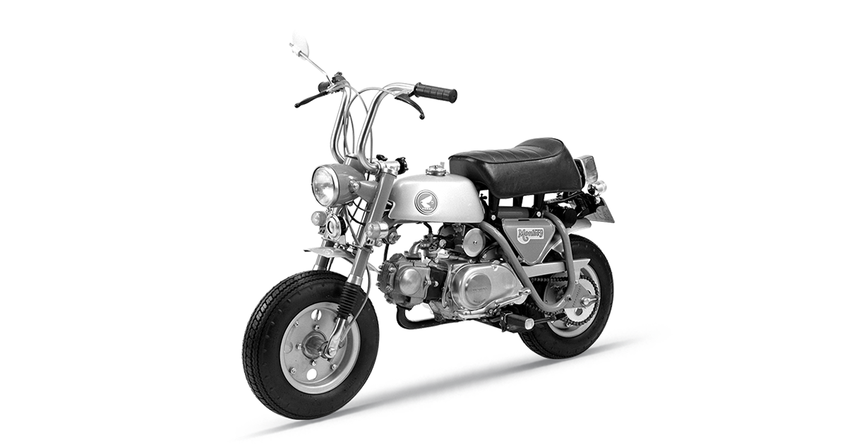 1969 Monkey Z50A｜MODELS｜Monkey｜Honda