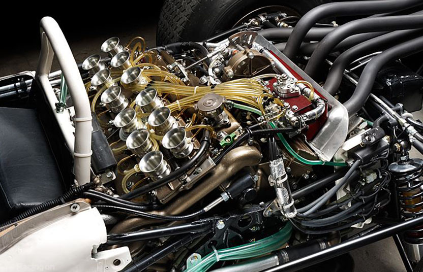 イワヤ ホンダ F1 エンジン ディスプレイ 1/10 honda-1.jpeg