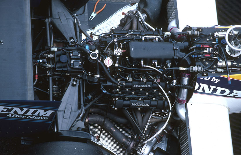 イワヤ ホンダ F1 エンジン ディスプレイ 1/10 Yahoo