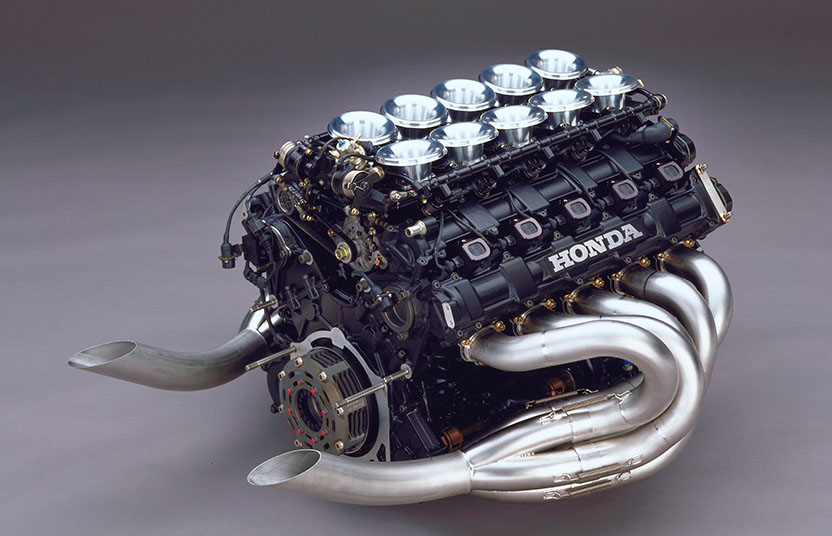 F1エンジン/パワーユニット Powered by Honda｜Honda