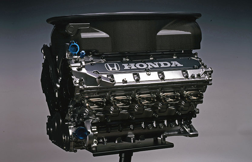 F1エンジン/パワーユニット Powered by Honda｜Honda