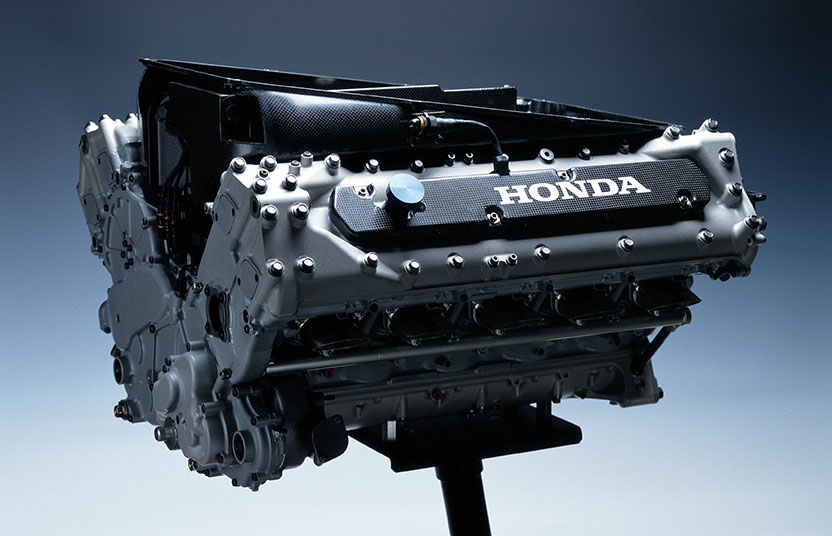 F1エンジン/パワーユニット Powered by Honda｜Honda