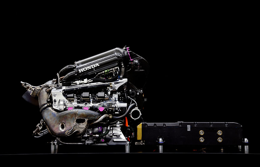 F1エンジン/パワーユニット Powered by Honda｜Honda