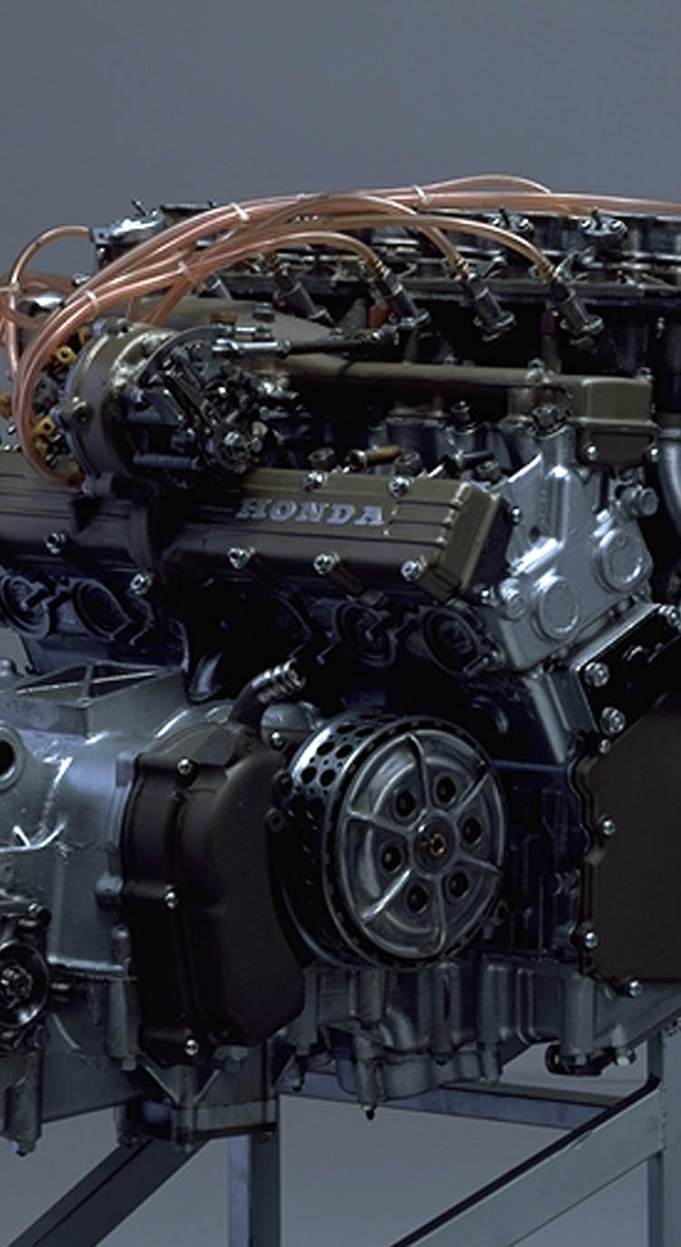 RA271E｜F1エンジン/パワーユニット Powered by Honda｜Honda