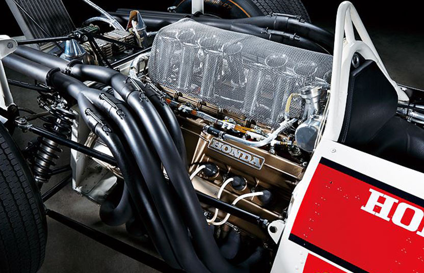 1968 Honda RA301｜F1マシン Powered by Honda｜F1｜Honda