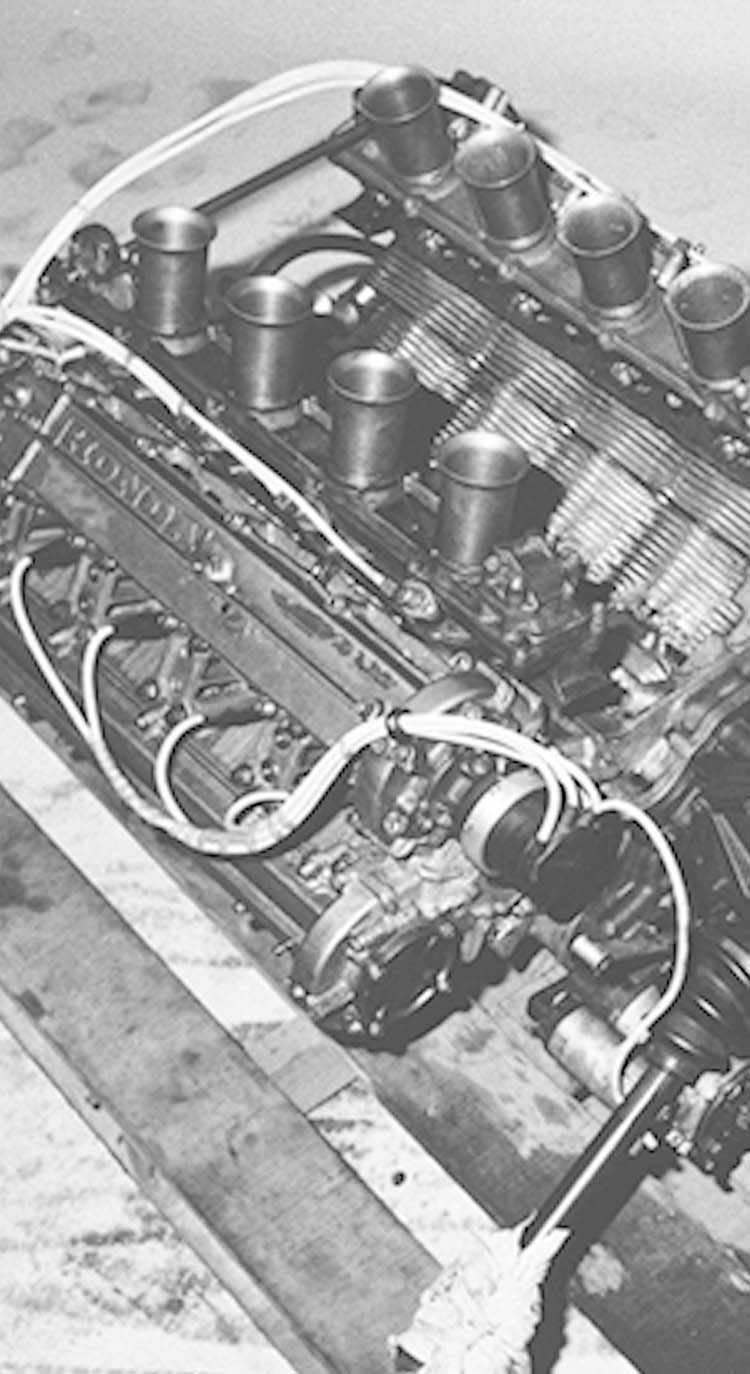RA302E｜F1エンジン/パワーユニット Powered by Honda｜Honda