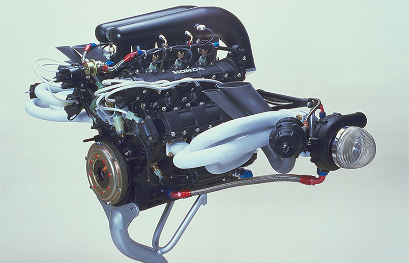 アイルトンセナ使用 ホンダエンジンパーツ RA122E/B RA122E/B｜F1