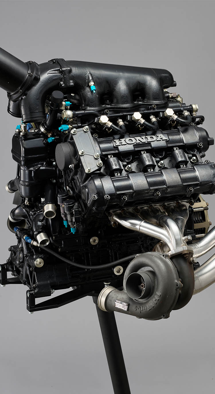 RA167E｜F1エンジン/パワーユニット Powered by Honda｜Honda