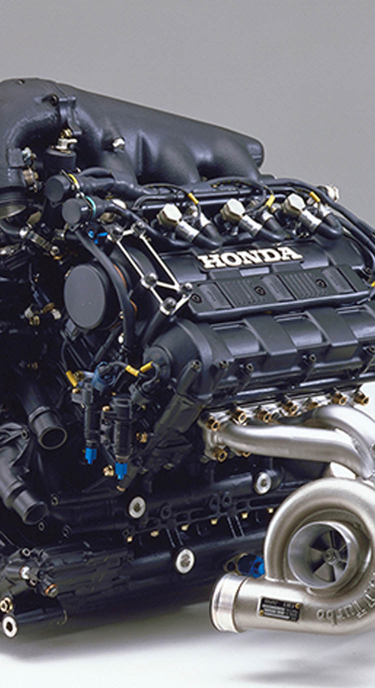 RA168E｜F1エンジン/パワーユニット Powered by Honda｜Honda