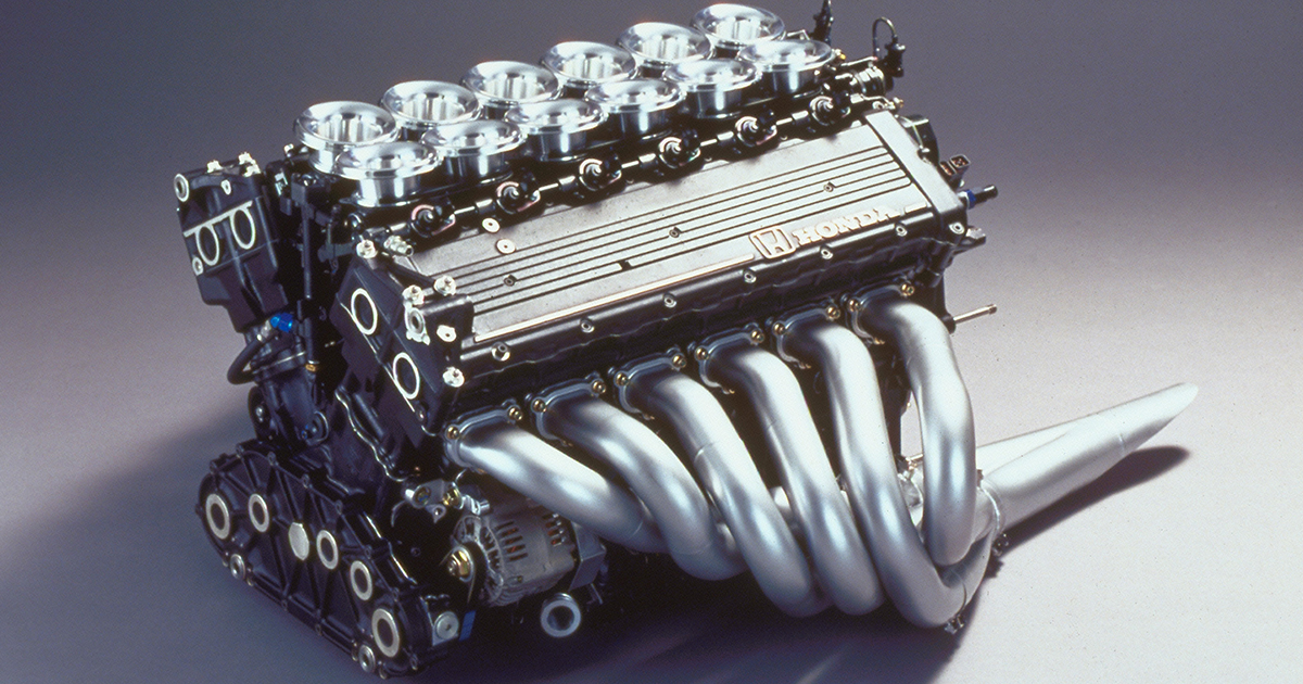 RA121E｜F1エンジン/パワーユニット Powered by Honda｜Honda