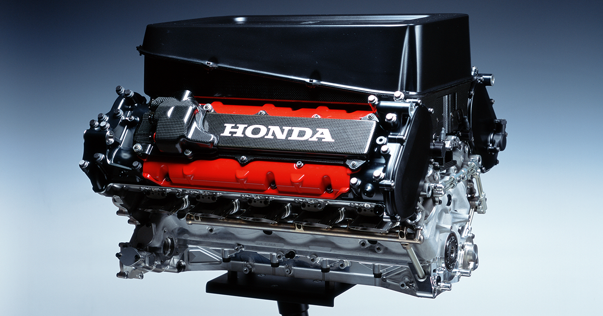 RA004E｜F1エンジン/パワーユニット Powered by Honda｜Honda