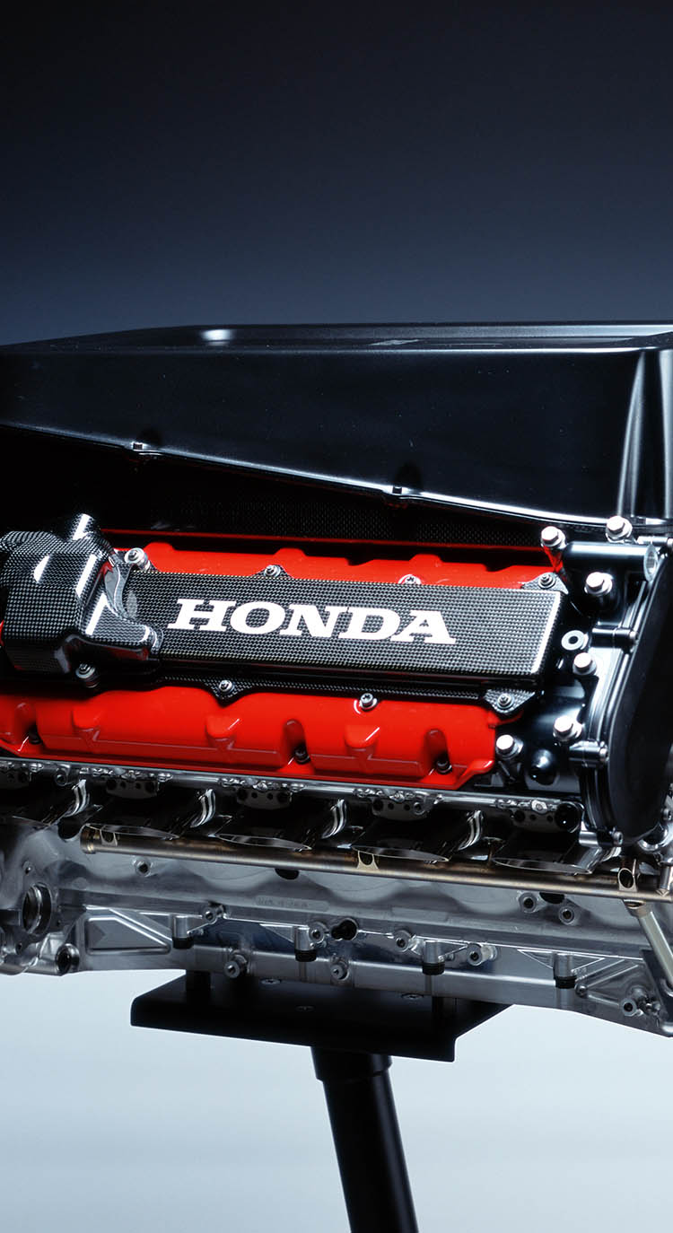 RA004E｜F1エンジン/パワーユニット Powered by Honda｜Honda