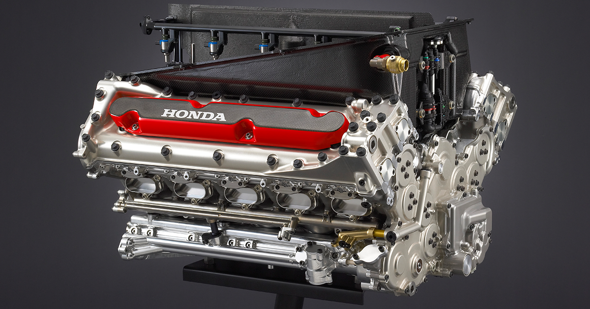 RA005E｜F1エンジン/パワーユニット Powered by Honda｜Honda