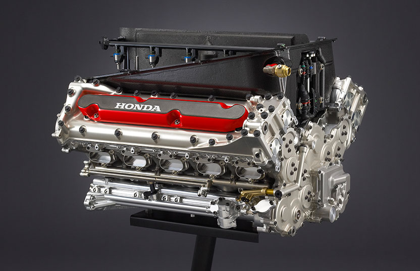 RA005E｜F1エンジン/パワーユニット Powered by Honda｜Honda