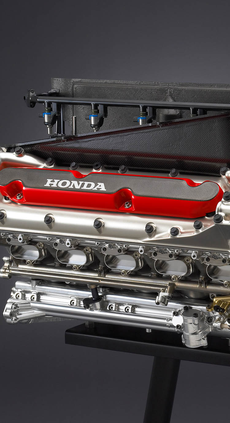 RA005E｜F1エンジン/パワーユニット Powered by Honda｜Honda
