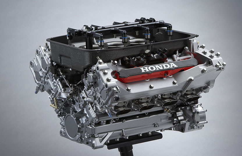 RA122E/B｜F1エンジン/パワーユニット Powered by Honda｜Honda