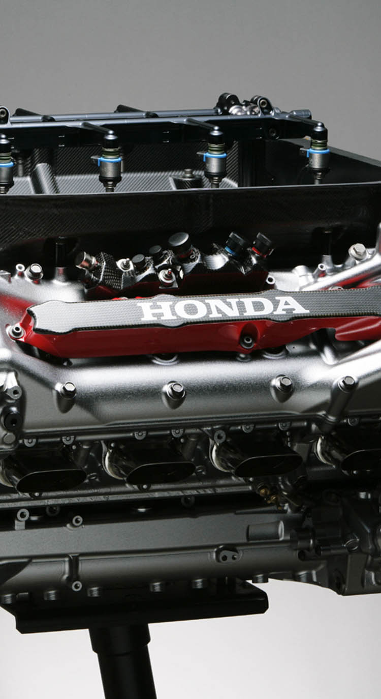 RA807E｜F1エンジン/パワーユニット Powered by Honda｜Honda