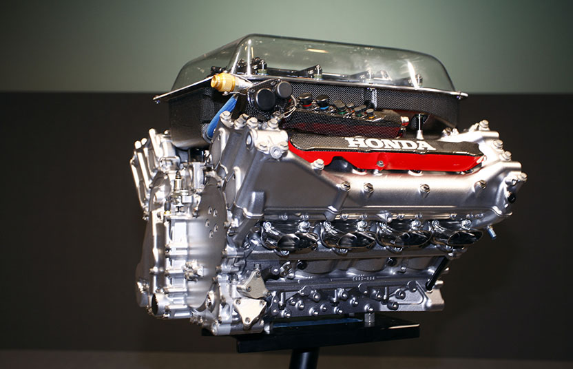 RA808E｜F1エンジン/パワーユニット Powered by Honda｜Honda