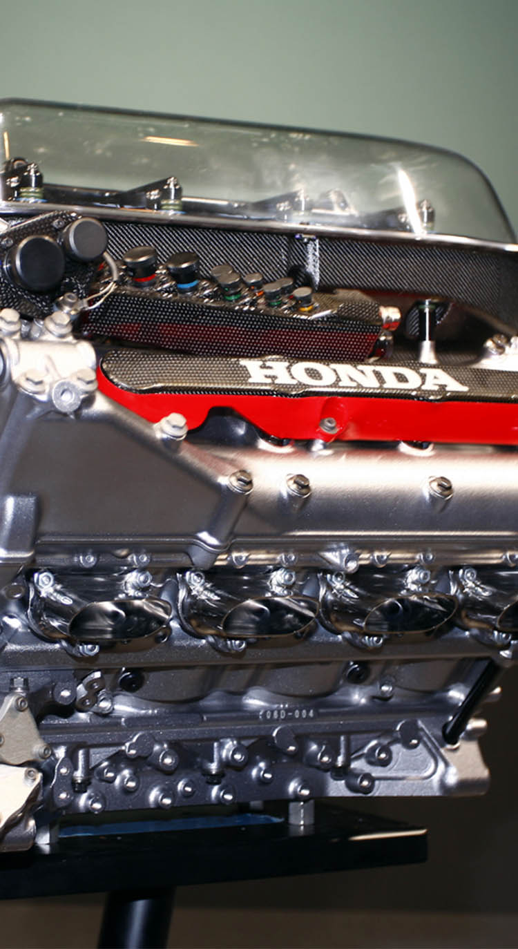 RA808E｜F1エンジン/パワーユニット Powered by Honda｜Honda
