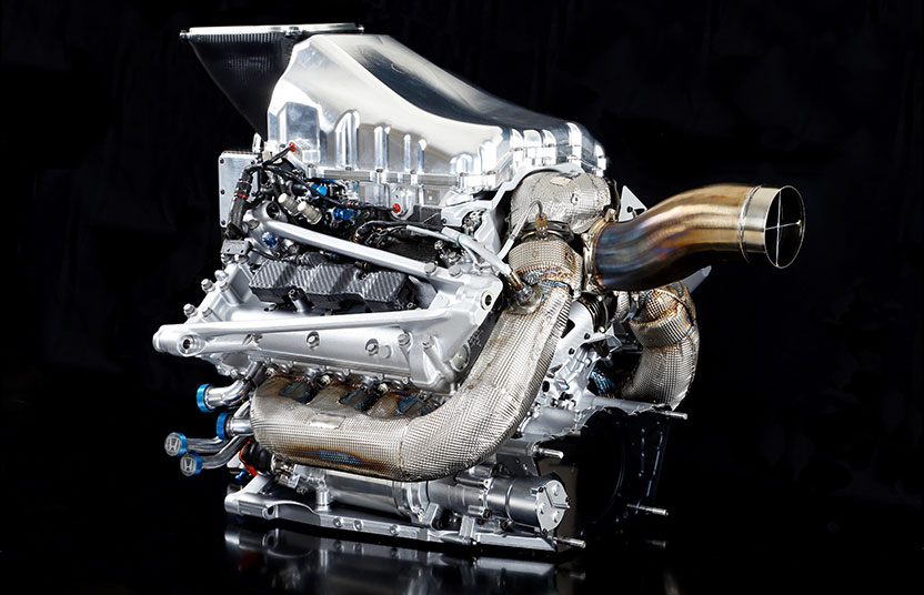 RA122E/B｜F1エンジン/パワーユニット Powered by Honda｜Honda