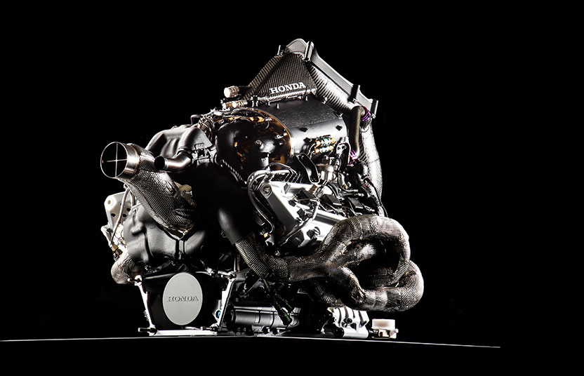 UEDAエンジン61RC RA618H｜F1エンジン/パワーユニット Powered by Honda｜Honda
