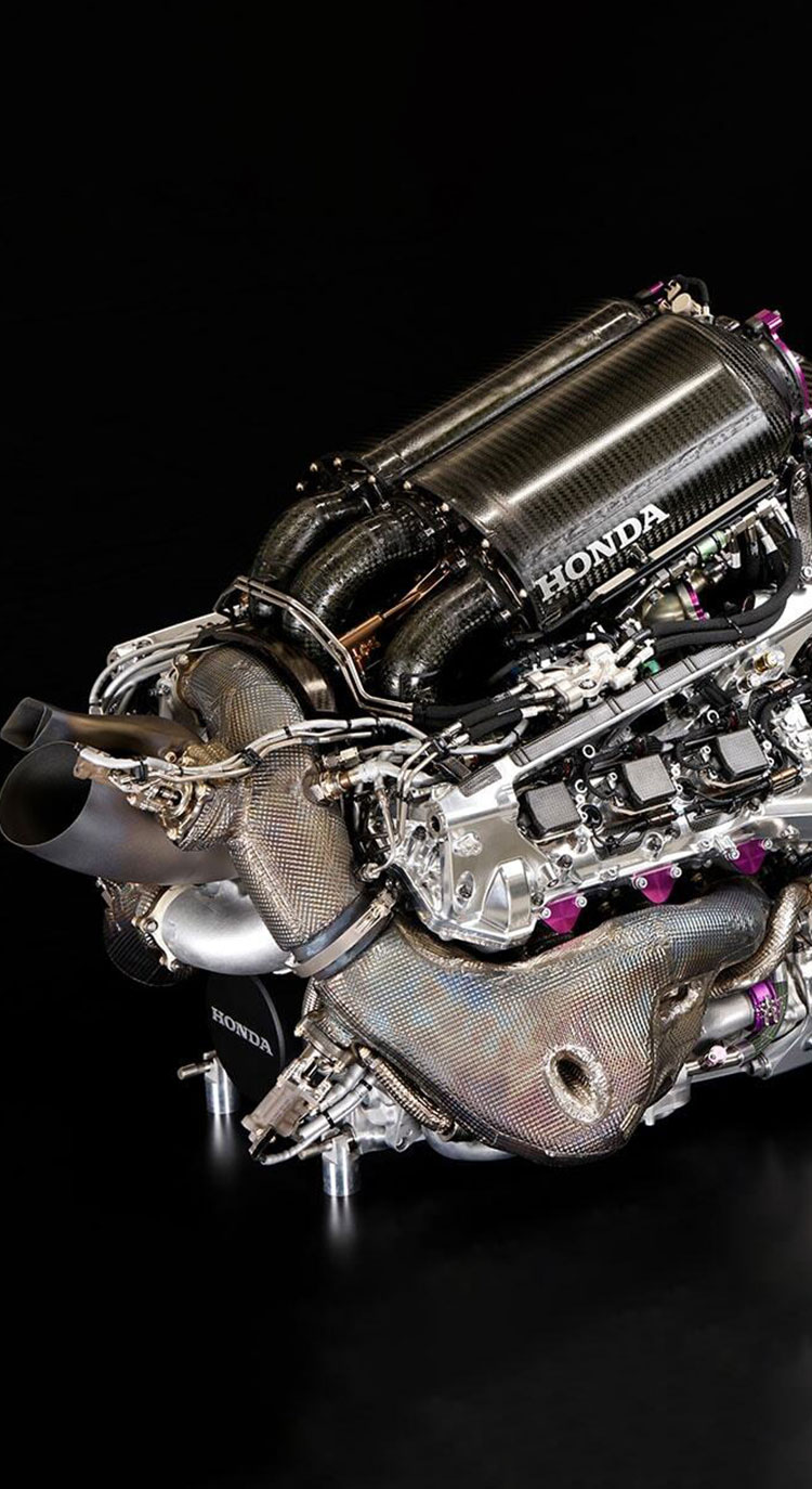 Honda RA626H ポスター非売品 RA626H｜F1エンジン/パワーユニット