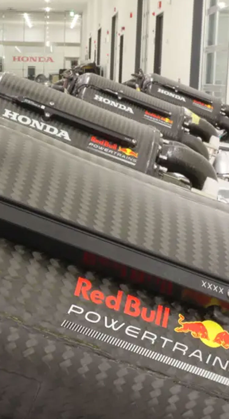 Red Bull Powertrains RBPTH001｜F1エンジン/パワーユニット Powered