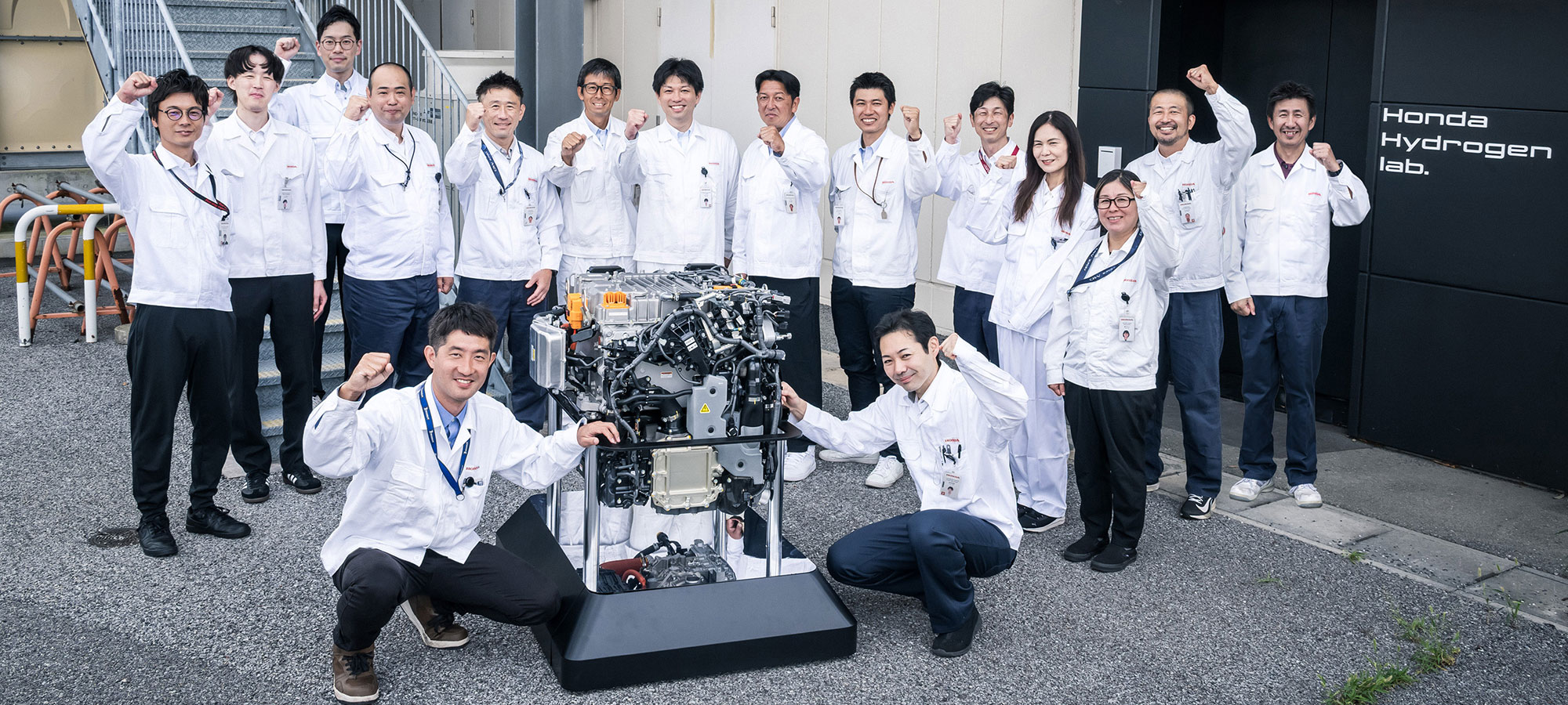 Honda次世代燃料電池GEN3、開発の舞台裏