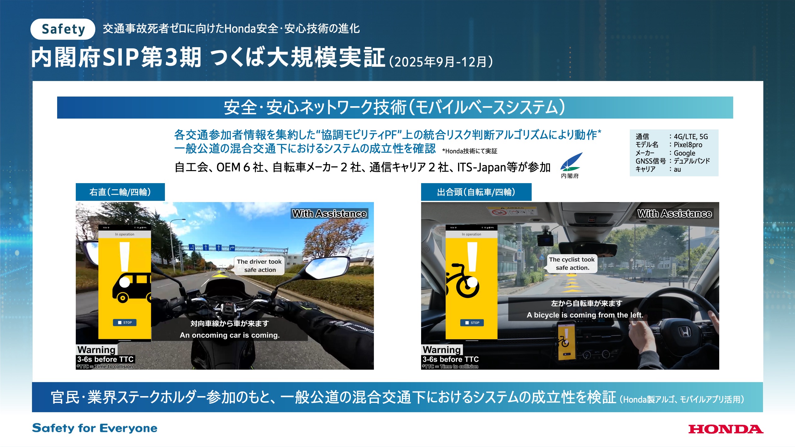つくば大規模実証