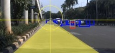 車両の走行軌跡からレーンを推定