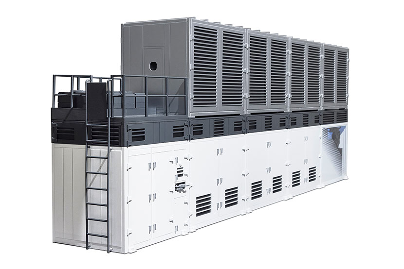 燃料電池定置発電機