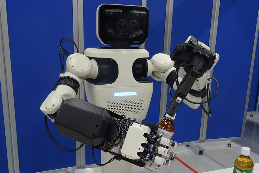 人に寄り添い、人の役に立つ“Hondaアバターロボット”