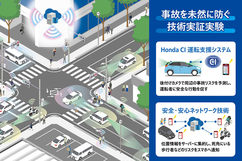 和光市と「先進安全技術および自動運転技術の実証実験に関する協定」締結