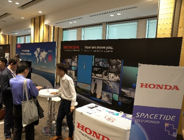 SPACETIDE 2025 Hondaブース