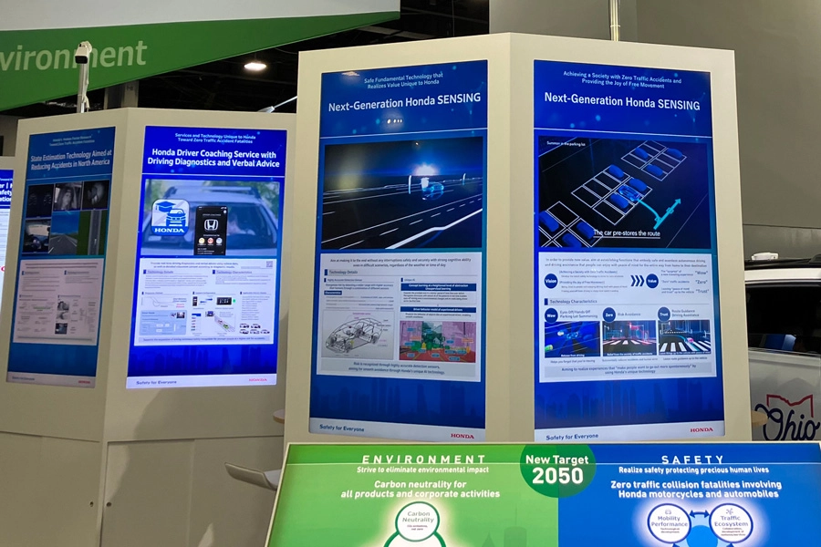 Hondaブース