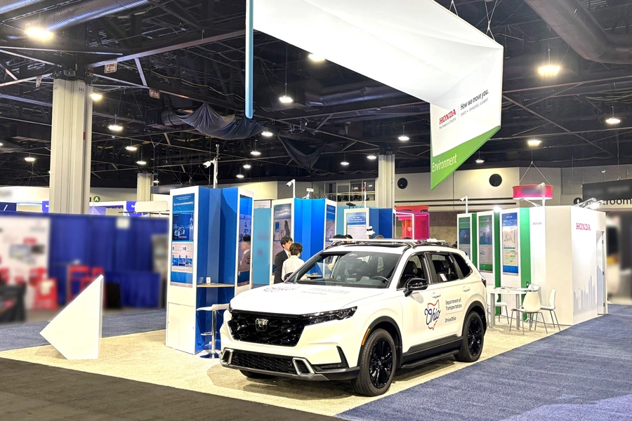 Hondaブース
