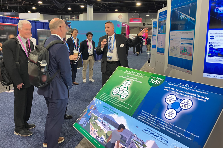 各国要人と交流