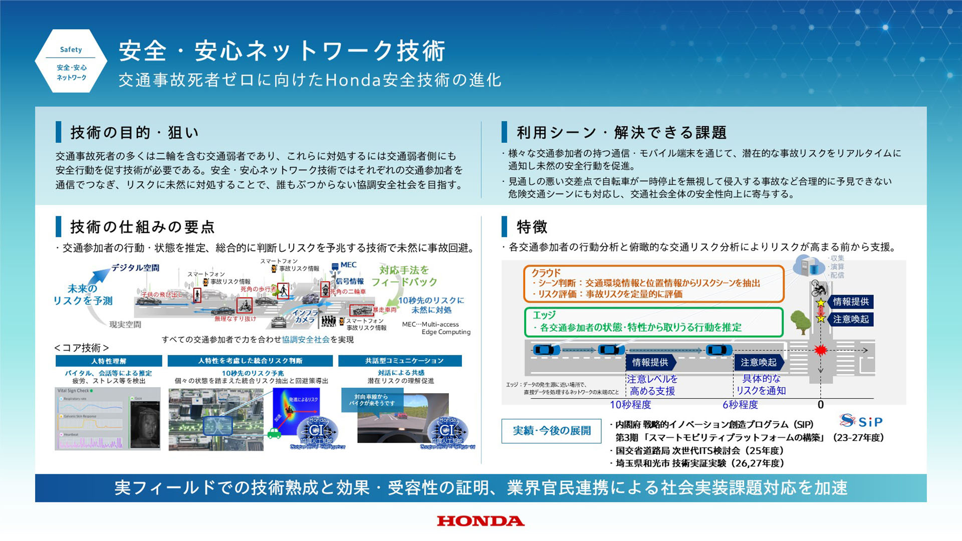 安全・安心ネットワーク技術